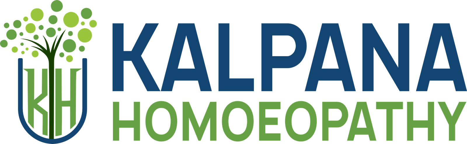 Kalpana Homoeopathy logo English